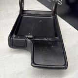 01-06 BMW E46 M3 Center Console Armrest Arm Rest Black Leather *Notes*