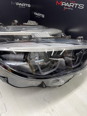 18-20 OEM BMW F32 F80 F82 F83 M3 M4 Adaptive IKON LED Headlights