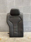 BMW F82 M4 Coupe 15-20 Right Rear Back Seats Black Leather Back Rest Backrest