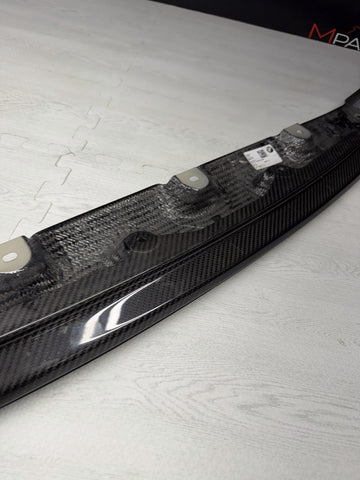 OEM BMW M3 CS M4 CS M4 20-26 Carbon Fiber Front Lip 51758085420 *Notes*