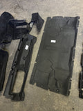 15-20 Ferrari 488 Spider Pista Front & Rear Black Floor Carpet Interior OEM