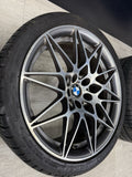 15-20 BMW F80 F82 F83 M3 M4 Competition 666M 20” OEM Wheels Rims Set