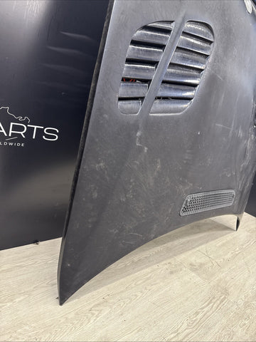 (PICKUP ONLY) BMW E46 M3 01-06 Front Hood Bonnet Panel Vorsteiner + Grilles