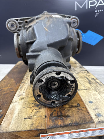 01-06 BMW E46 M3 REAR DIFF DIFFERENTIAL 99K MILES 3.62