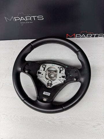 OEM Genuine BMW 08-13 E90 E92 E93 M3 Leather Steering Wheel MANUAL