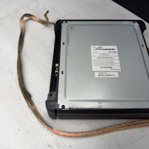 Alpine MRV-M500 500W Mono Channel V-Power Digital Amplifier *Notes*