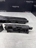 02-06 BMW E46 M3 Front Bumper Rebar Styro Foam Support Incomplete