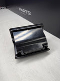 BMW 01-06 E46 330 M3 CENTER CONSOLE REAR STORAGE ASHTRAY TRAY BLACK OEM