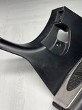 01-06 BMW E46 M3 BLACK DEAD PEDAL KICK PANEL COVER 7902400