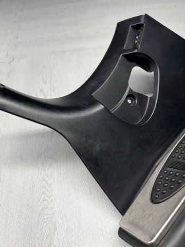 01-06 BMW E46 M3 BLACK DEAD PEDAL KICK PANEL COVER 7902400