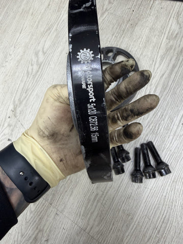 15MM Spacers No Bolts PAIR 5x120 BMW E & F SERIES MH Motorsport Hardware