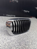 BMW OEM 01-06 E46 M3 Front Right Kidney Grille Chrome 51138208686 *5 Broken Tabs