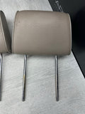 BMW E30 318 325 3 Series Headrests Head Rests Beige Driver and Passenger