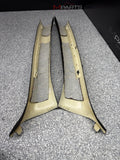 01-06 BMW E46 M3 Front Left Windshield A Pillar Column Cover LH OEM *NOTES*
