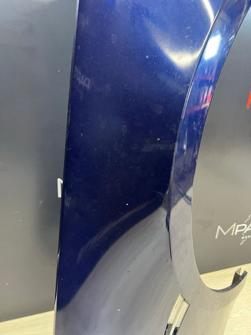 BMW 06-10 E63 E64 M6 Right Passenger Fender Interlagos Blue OEM