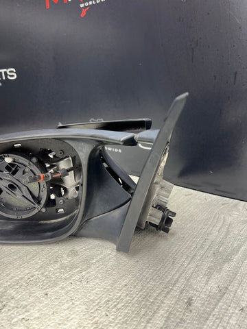 08-13 BMW E92 E93 M3 Left Right Fold Mirrors Matte Black / Black