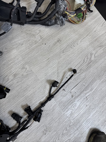 08-13 BMW E90 E92 E93 M3 S65 ENGINE WIRING HARNESS LOOM DCT OEM