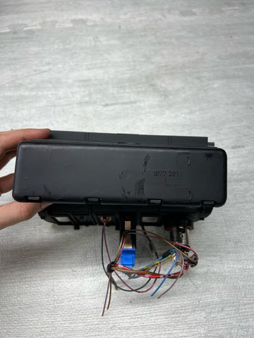 92-99 BMW E36 323 325 328 M3 Front Center Console Switch Tray Storage Black