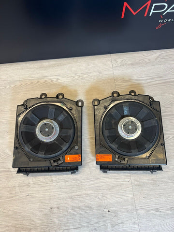 OEM BMW E60 E61 E63 E64 550 650 M5 M6 Sub Subwoofers Audio Speaker TOP Hi-Fi DSP