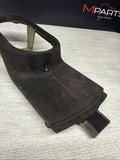 Ferrari F8 Tributo, Center Console Insert Trim, Black, Alcantara, P/N 873698
