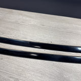 2013-2019 BMW F06 M6 650I 640I GRAN-COUPE ROOF MOLDING TRIM GLOSS OEM