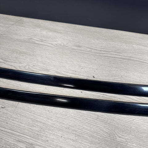 2013-2019 BMW F06 M6 650I 640I GRAN-COUPE ROOF MOLDING TRIM GLOSS OEM