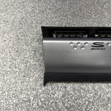 00-09 Honda S2000 Radio Surround Trim Door with Vents OEM 77250-S2A-0130