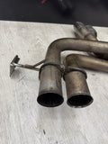 01-06 BMW E46 M3 Exhaust Section 3 Muffler Top Speed