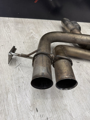 01-06 BMW E46 M3 Exhaust Section 3 Muffler Top Speed