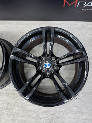 BMW 15-20 F80 F82 F83 M3 M4 Style 437M M Double Spoke Rims Wheels OEM