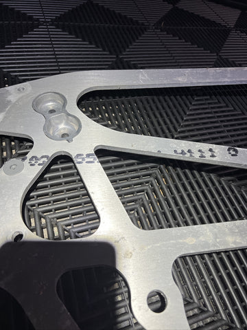 BMW 21-26 G80 M3 Right Passenger Side Brace 9504172 07 OEM