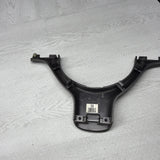 OEM 01-06 BMW E46 M3 Lower Steering Wheel Trim Cover Plate Titan Shadow Grey