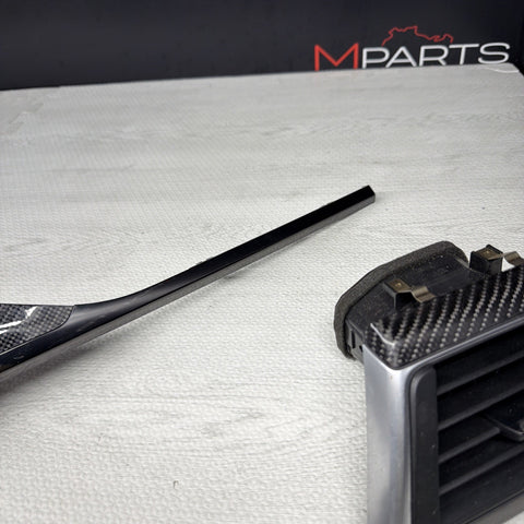 15-20 BMW F83 M4 Carbon Fiber Interior Dash Dashboard Trim Set OEM