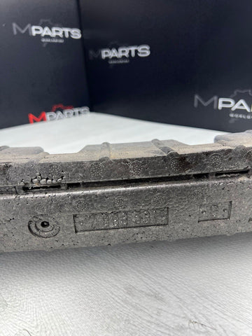 OEM BMW 01-06 E46 M3 FRONT BUMPER FOAM FOAMS SUPPORT 51118056689