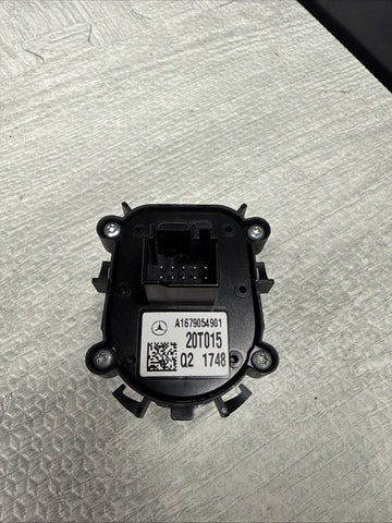 2020-2025 MERCEDES G GLE GLS CLASS  ENGINE IGNITION START STOP SWITCH BUTTON OEM