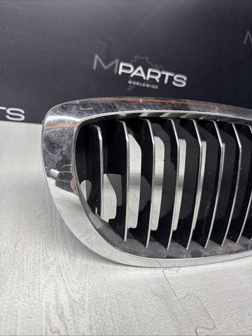OEM Chrome Front Kidney Grill Grilles 2003-2006 BMW E46 330Ci 325Ci 2DR LCI