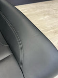 BMW 20-25 F92 M8 Coupe Rear Black Leather Bottom Bench Seat Cushion