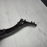 OEM 01-06 BMW E46 M3 Lower Steering Wheel Trim Cover Plate Black