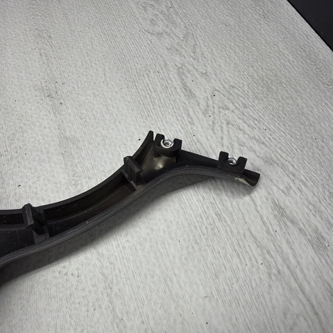 OEM 01-06 BMW E46 M3 Lower Steering Wheel Trim Cover Plate Black