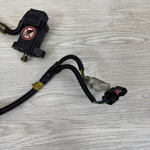 BMW E46 M3 01-06 SMG GPS Gear Shift Actuator Position Sensor OEM *Notes*