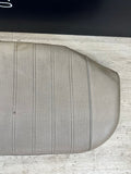 BMW OEM E30 86-92 COUPE REAR SEAT BOTTOM CUSHION BEIGE LEATHER BENCH