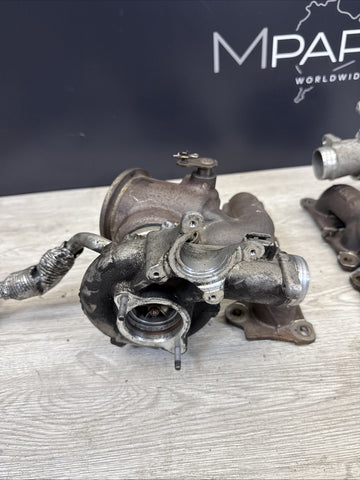 15-20 BMW F80 F82 F83 M3 M4 Turbos Turbochargers OEM 7850278 7850279 32k Miles