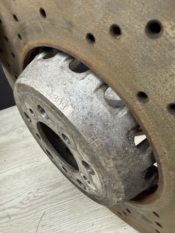 OEM 21-26 BMW G80 G82 G83 M3 M4 Front Brake Rotors 8093709 8093710