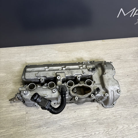 12-16 BMW F10 M5 S63 LH Left Valve Cover 7603653 11127601455 7601455