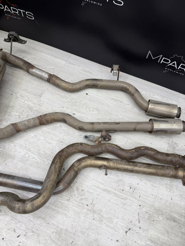(PICKUP ONLY) BMW F80 F82 M3 M4 15-20 Borla Atak Equal Length Mid Pipe Exhaust