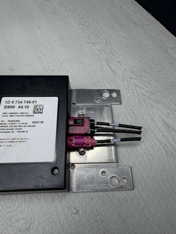 BMW F01 F06 F10 F12 F13 F30 F80 F82 F87 Bluetooth Telematics Control Module OEM