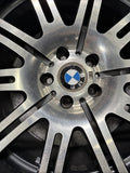 01-06 BMW E46 M3 Factory Rear 19x9.5 Double Spoke Alloy Style 67 Wheel 19” OEM