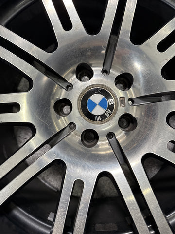01-06 BMW E46 M3 Factory Rear 19x9.5 Double Spoke Alloy Style 67 Wheel 19” OEM