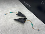 07-13 BMW E92 E93 335 FRONT DOOR HARMAN KARDON SPEAKERS TWEETER COVER TWEETERS