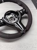 BMW Steering Wheel 15-20 F80 F82 F83 M3 M4 Rewrap